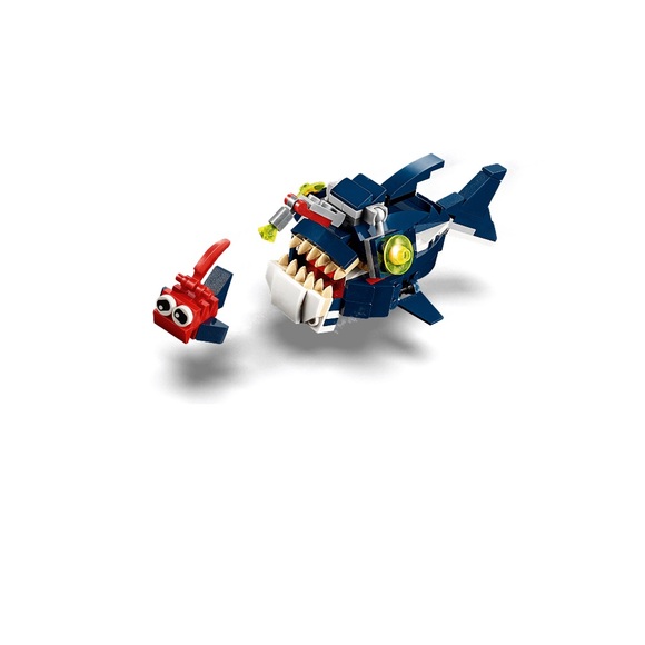 LEGO Creator Animal Set - Purple, Green, Blue - Picture 7 of 7